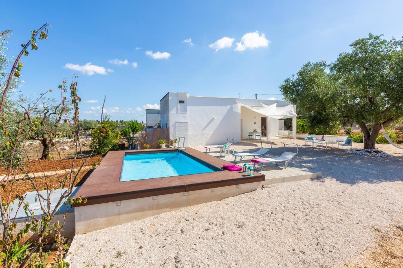 Lamia Di Nonna Mena Villa San Vito dei Normanni Kültér fotó