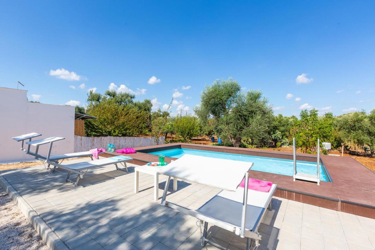 Lamia Di Nonna Mena Villa San Vito dei Normanni Kültér fotó