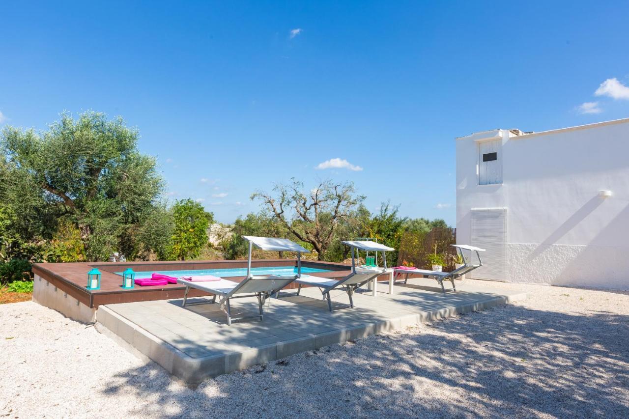 Lamia Di Nonna Mena Villa San Vito dei Normanni Kültér fotó